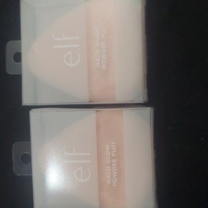 Lot of 2‎ elf halo glow powder puff